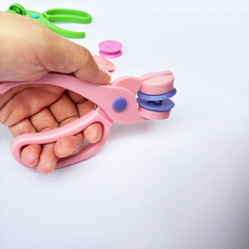 Sada embosovacích pečiatok pre deti - DIY remeslá pre materskú školu a denník - ABS materiál