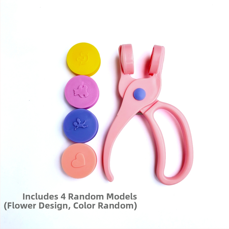 Sada embosovacích pečiatok pre deti - DIY remeslá pre materskú školu a denník - ABS materiál