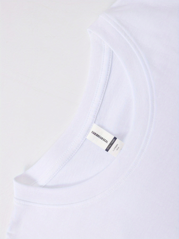 Ženski pamučni T‑shirt s otiskom, okrugli izrez, kratki rukavi, 95%+ pamuk, pulover stil