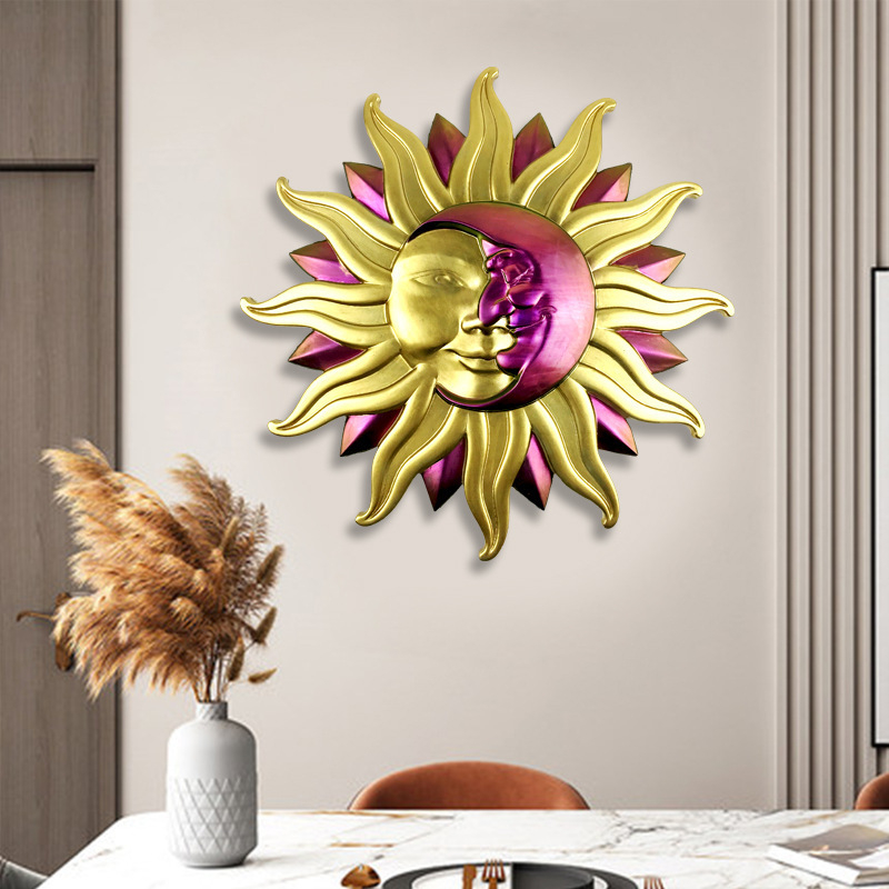 Silikonska forma za DIY smolu – privjesak Sunca i Mjeseca, nepravilan oblik, zidni ukras