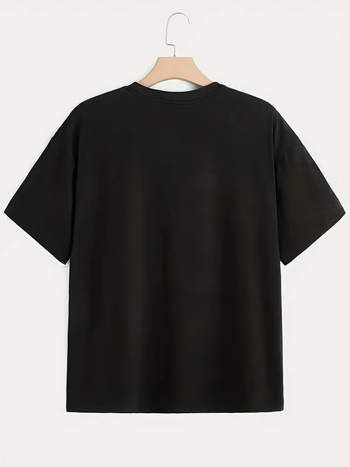 Žensko T-shirt s leopard printom i mašnicom – pamuk 81–90%, okrugli izrez, kratki rukavi, tisak u stilu literarne retro