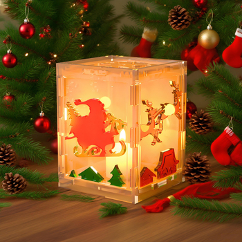 Silikonska šablona drip gel za DIY božićnu lampicu – ukrasna šablona, nepravilnog oblika, kalup za pečenje