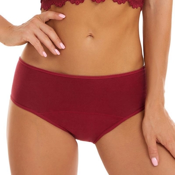 Bezšivni ženski donji veš za menstrualno razdoblje, 10 komada, visok struk, pamuk