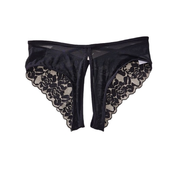 Ženske bešavne gaćice s niskim strukom, najlon tkanina, pamukova podstava