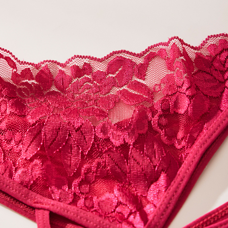 Ženske bešavne gaćice s niskim strukom, najlon tkanina, pamukova podstava