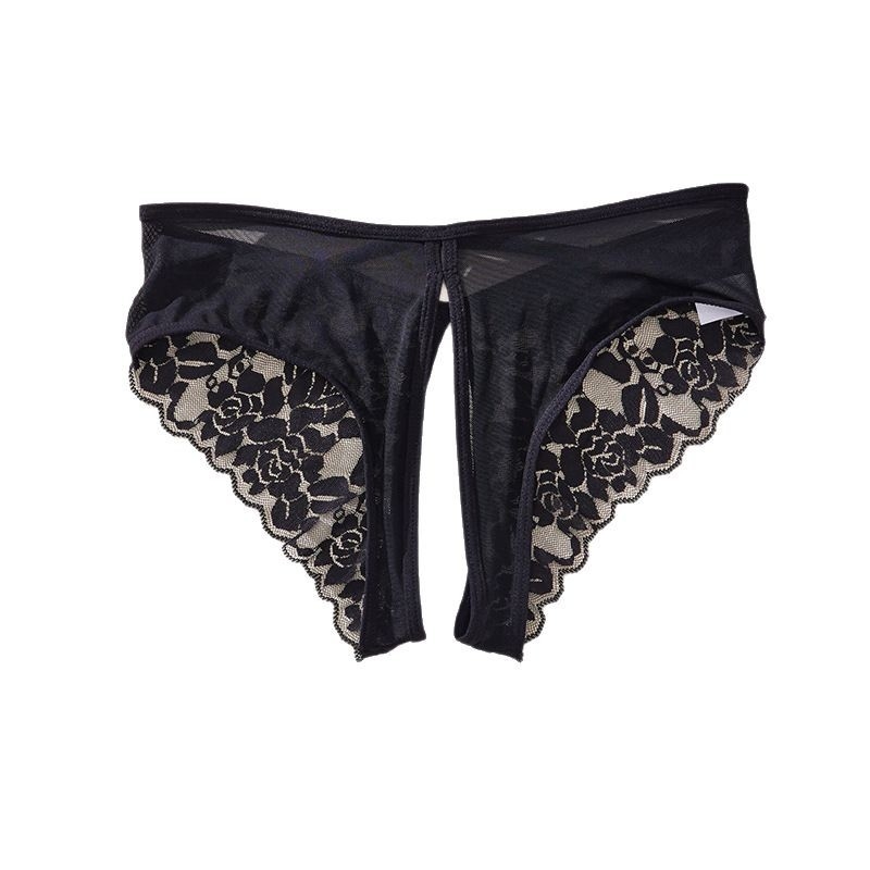 Ženske bešavne gaćice s niskim strukom, najlon tkanina, pamukova podstava