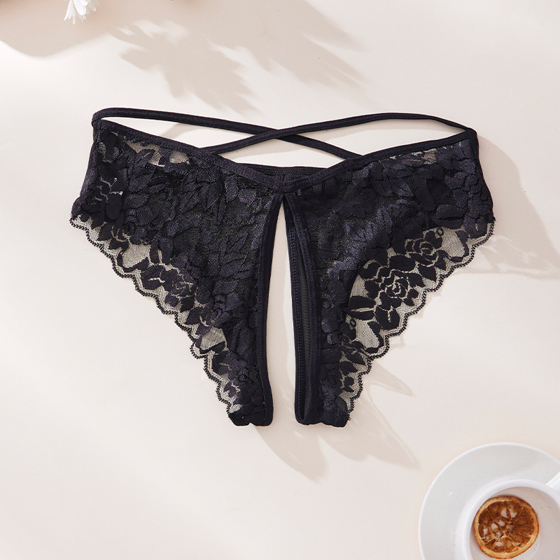 Ženske bešavne gaćice s niskim strukom, najlon tkanina, pamukova podstava
