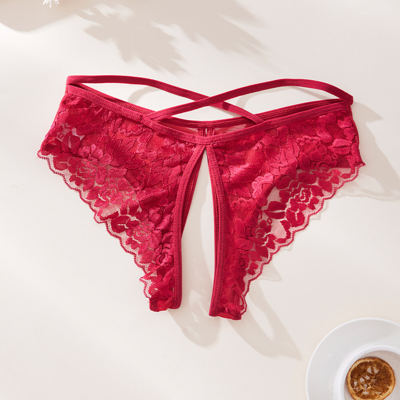 Ženske bešavne gaćice s niskim strukom, najlon tkanina, pamukova podstava