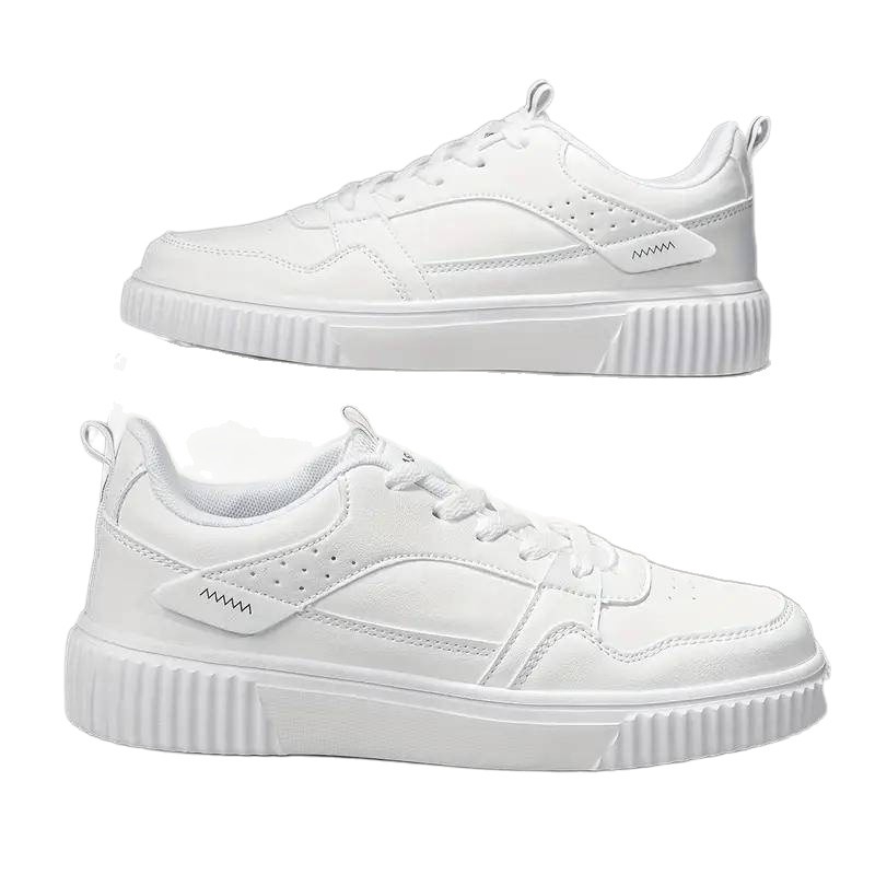 Muške skate tenisice s Microfiber gornjim dijelom, niski profil, peta 3–5 cm, vezanje šnalama, spojena podloga