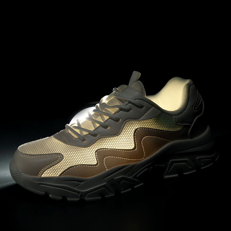 Ženske tenisice – prozračni mrežasti gornji dio, okrugli vrh, zatvaranje vezicama, ravna potpetica, PU uložak