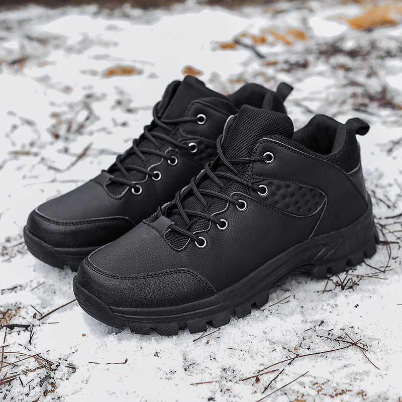 Planinarske tenisice za otvoreno s PU gornjim dijelom, potplatom od prirodnog kaučuka, srednjom podlogom od gume, niski gležanj, otporan dizajn