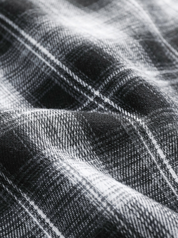 Muške karirane udobne hlače s ravnim krojem, opuštene siluete, šniru u struku