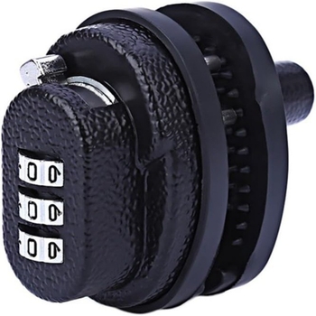 HoneSecur zámok na spúšť pre pištoľu a pušku, zliatina zinku, model ZC301, mechanický typ