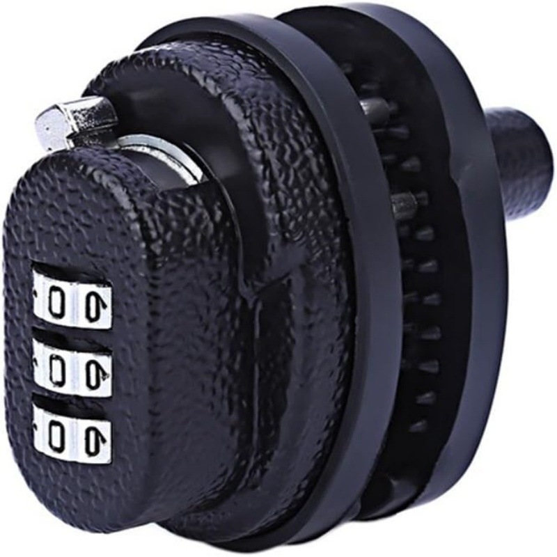 HoneSecur zámok na spúšť pre pištoľu a pušku, zliatina zinku, model ZC301, mechanický typ