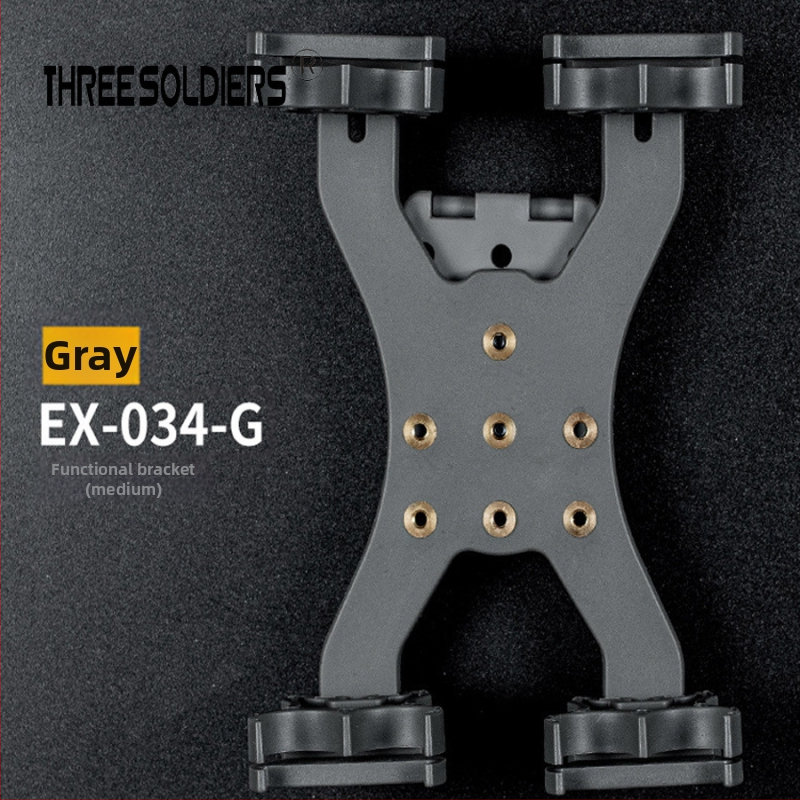 CS taktiskais modeļu uzglabāšanas klips ar paplašināšanas funkciju, ABS materiāls, Ex-034, piemērots ārā sportiem, universāls