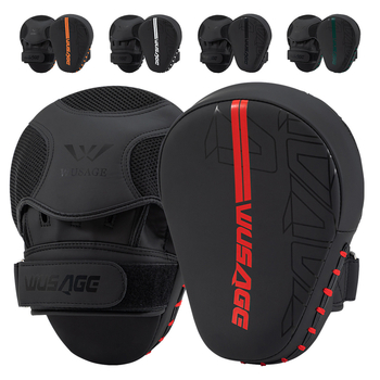 Zakřivený cieľ na ruku pre box a Muay Thai (Štýl: Vertikálny; Značka: Iná; Materiál: Iné; Pôvod: Iné; Nie je určené pre deti)