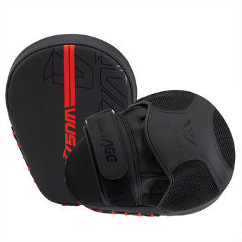 Zakřivený cieľ na ruku pre box a Muay Thai (Štýl: Vertikálny; Značka: Iná; Materiál: Iné; Pôvod: Iné; Nie je určené pre deti)