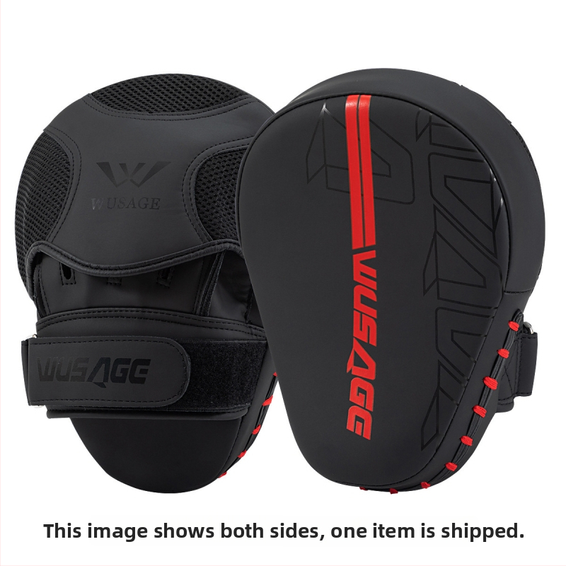 Zakřivený cieľ na ruku pre box a Muay Thai (Štýl: Vertikálny; Značka: Iná; Materiál: Iné; Pôvod: Iné; Nie je určené pre deti)