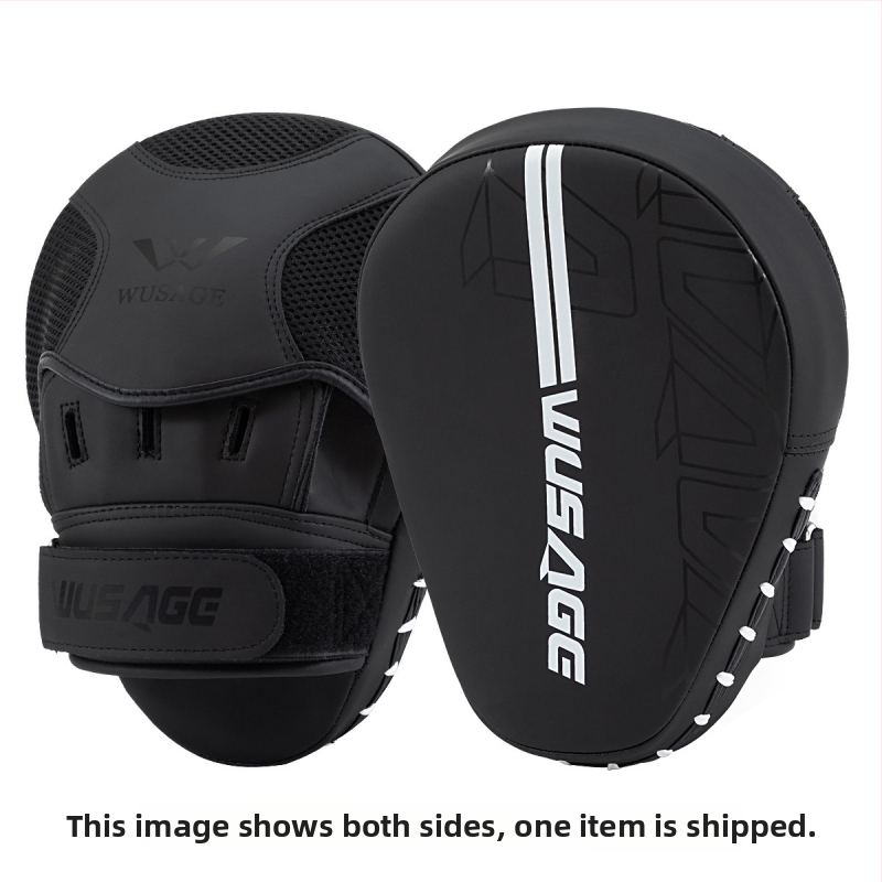 Zakřivený cieľ na ruku pre box a Muay Thai (Štýl: Vertikálny; Značka: Iná; Materiál: Iné; Pôvod: Iné; Nie je určené pre deti)