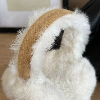 Ženske zimske plišane zaštitne za uši za vožnju biciklom, tople i otporne na vjetar