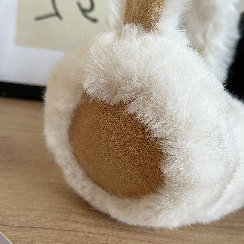 Ženske zimske plišane zaštitne za uši za vožnju biciklom, tople i otporne na vjetar