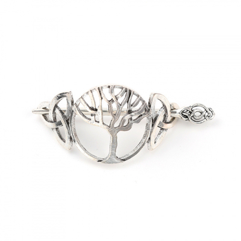 Clamă de păr din aliaj, stil retro, model geometric, electroplacare A0523