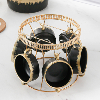 Keramický hrniec na polievku, 7-dielna sada s viečkom, nordický štýl, ľahký luxusný retro dizajn, personalizácia k dispozícii