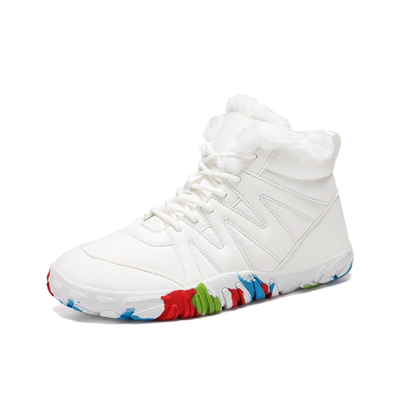 Ženske zimske visoke cipele s pet prstiju, planinarske, topla podstava, vodootporne, lagane, protuklizne, ublažavanje udara