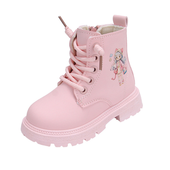 Dječje Martin čizme od umjetne kože, za dob 4–12 godina, kod ABK-2305