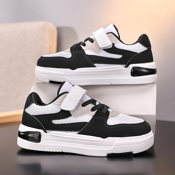 Dječje tenisice s Velcro kopčom – niski profil, gornji dio od sintetičke kože, EVA uložak, gumeni đon