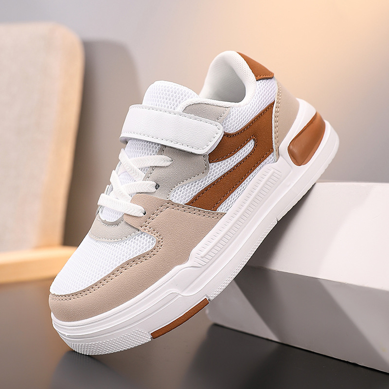 Dječje tenisice s Velcro kopčom – niski profil, gornji dio od sintetičke kože, EVA uložak, gumeni đon