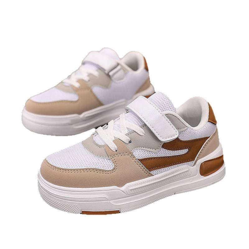 Dječje tenisice s Velcro kopčom – niski profil, gornji dio od sintetičke kože, EVA uložak, gumeni đon