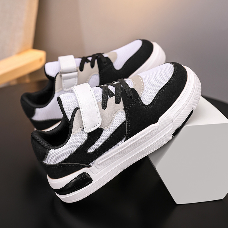 Dječje tenisice s Velcro kopčom – niski profil, gornji dio od sintetičke kože, EVA uložak, gumeni đon