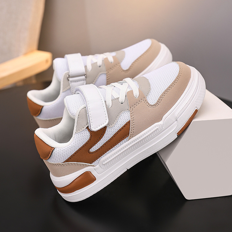 Dječje tenisice s Velcro kopčom – niski profil, gornji dio od sintetičke kože, EVA uložak, gumeni đon