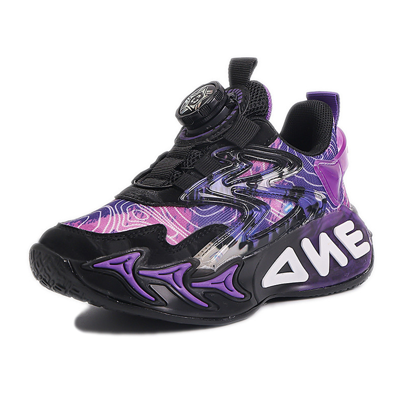 Košarkaške tenisice s umjetnom kožom, EVA đon, proljeće–jesen, unisex, zatvarač s okretajućom kopčom