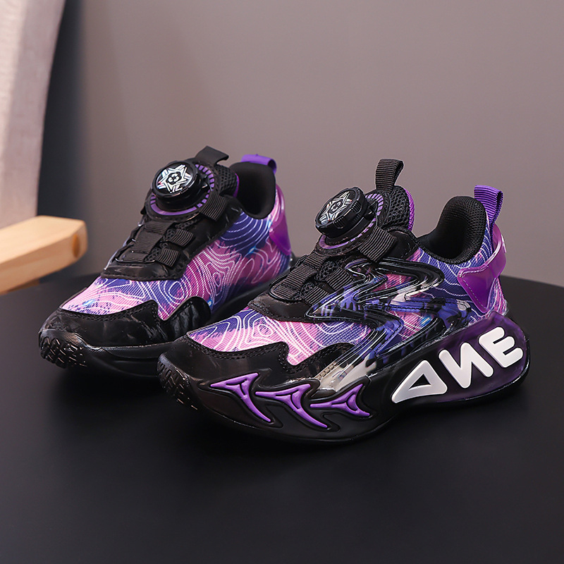 Košarkaške tenisice s umjetnom kožom, EVA đon, proljeće–jesen, unisex, zatvarač s okretajućom kopčom