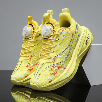 Unisex tenisice za trčanje s mrežastim gornjim dijelom, prozračne i lagane, EVA đon, okretna kopča