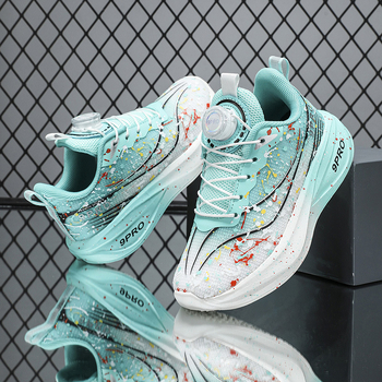 Unisex tenisice za trčanje s mrežastim gornjim dijelom, prozračne i lagane, EVA đon, okretna kopča