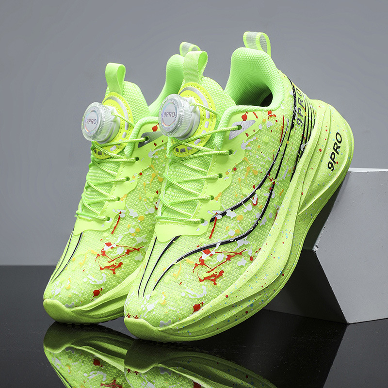 Unisex tenisice za trčanje s mrežastim gornjim dijelom, prozračne i lagane, EVA đon, okretna kopča