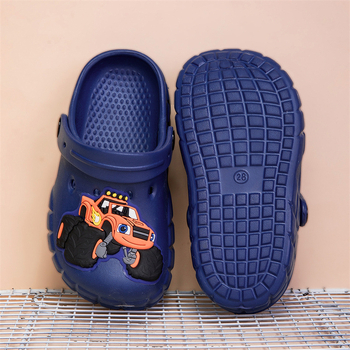 Detské plážové sandále s EVA vrchným dielom, priedušné, ľahké, protišmykové, pre vek 2–6 rokov