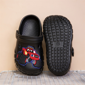 Detské plážové sandále s EVA vrchným dielom, priedušné, ľahké, protišmykové, pre vek 2–6 rokov