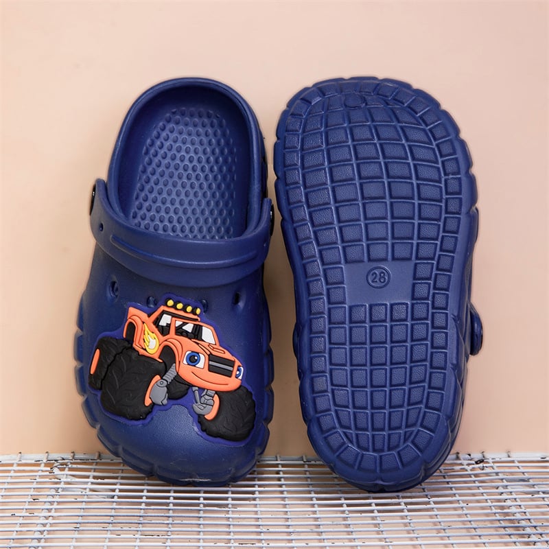 Detské plážové sandále s EVA vrchným dielom, priedušné, ľahké, protišmykové, pre vek 2–6 rokov