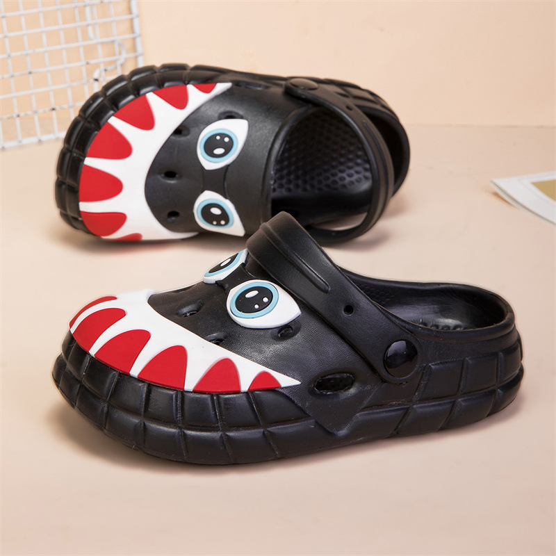 Detské plážové sandále s EVA vrchným dielom, priedušné, ľahké, protišmykové, pre vek 2–6 rokov