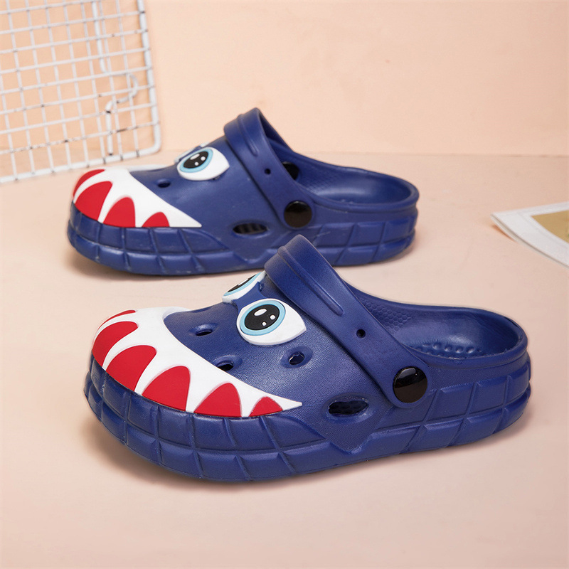 Detské plážové sandále s EVA vrchným dielom, priedušné, ľahké, protišmykové, pre vek 2–6 rokov