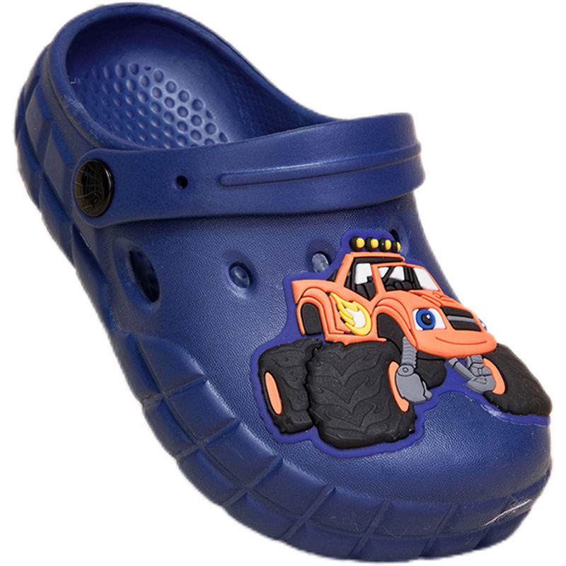 Detské plážové sandále s EVA vrchným dielom, priedušné, ľahké, protišmykové, pre vek 2–6 rokov