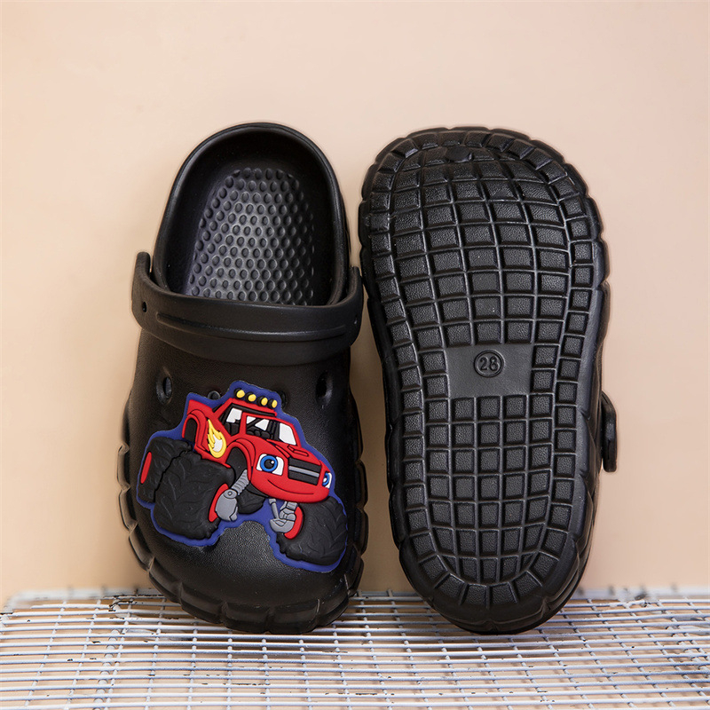 Detské plážové sandále s EVA vrchným dielom, priedušné, ľahké, protišmykové, pre vek 2–6 rokov