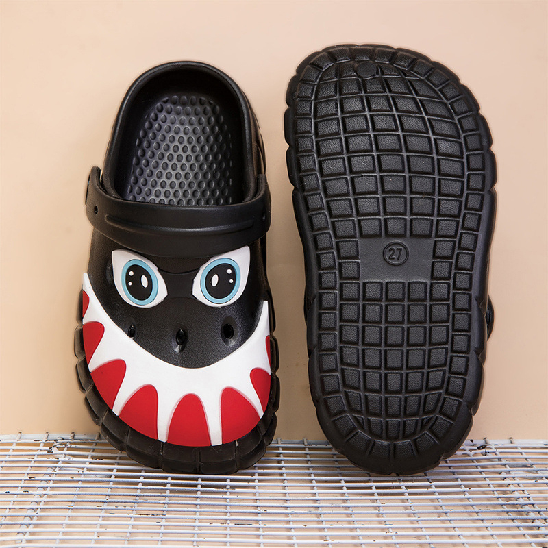 Detské plážové sandále s EVA vrchným dielom, priedušné, ľahké, protišmykové, pre vek 2–6 rokov