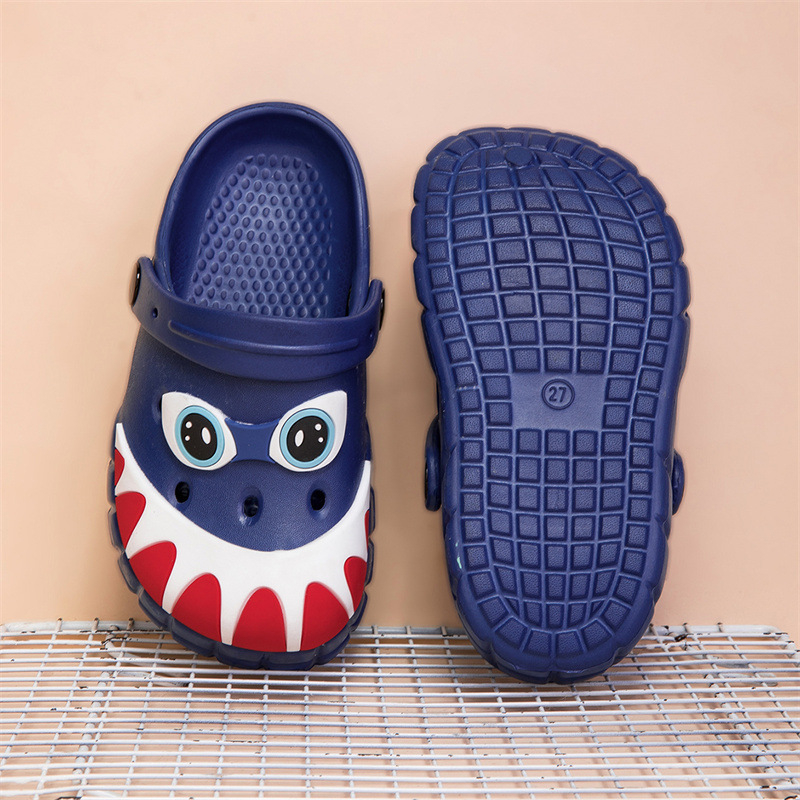 Detské plážové sandále s EVA vrchným dielom, priedušné, ľahké, protišmykové, pre vek 2–6 rokov