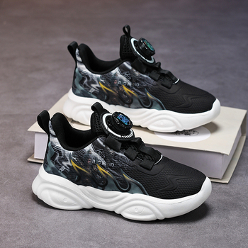 Tenisice za dječake: mrežasti gornji dio, prozračnost, lagane, EVA potplat, zatvaranje okretanjem gumba