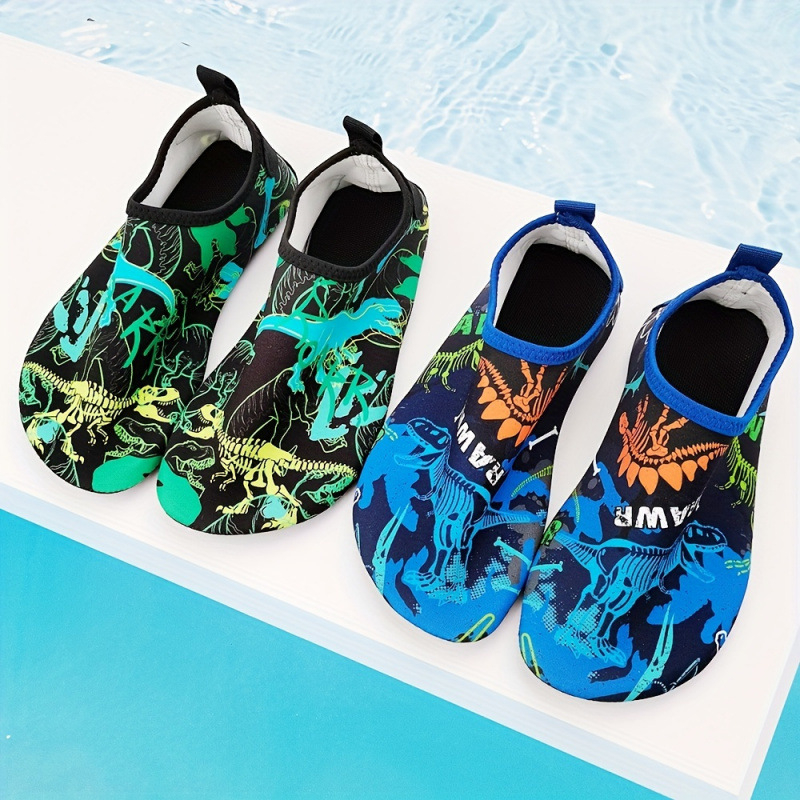 Dječje vodene tenisice za dječake s laganom gumom potplatom, broj proizvoda jd601099520594123, Lyocell tkanina, regenerirana celulozna vlakna, sigurnosna razina C